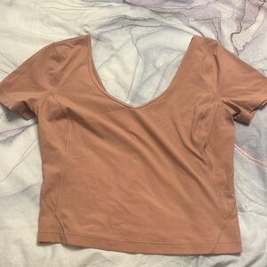 Lululemon Align short sleeve top
